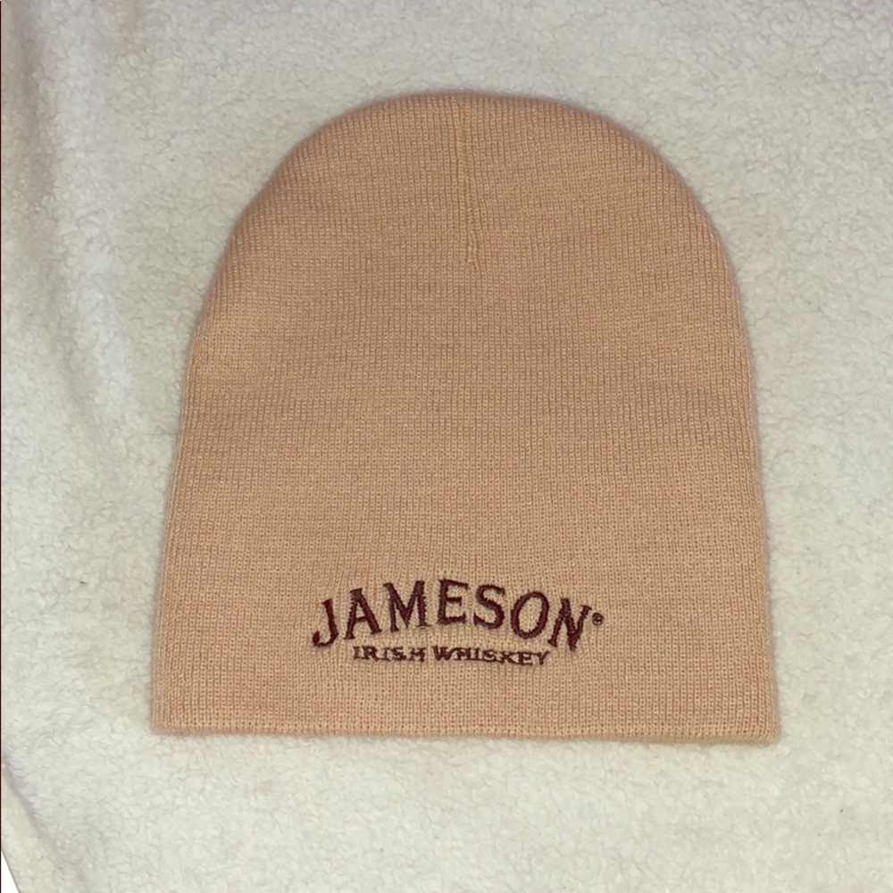 Jameson whiskey beanie